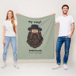 OHR! Funny RABBI Peronised Fleecedecke