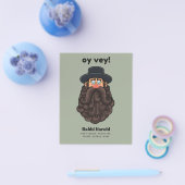 OHR! Funny RABBI Peronised Flyer (Einzeln)