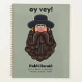 OHR! Funny RABBI Peronised Planer (Vorderseite)