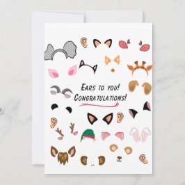 Ohr für dich! einladung