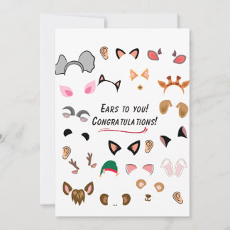 Ohr für dich! einladung