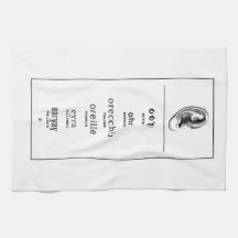 Ohr in verschiedenen Sprachen