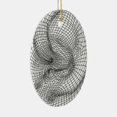 Ohr Keramikornament (Rechts)