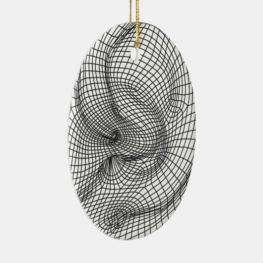 Ohr Keramikornament (Rechts)