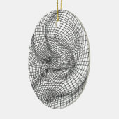 Ohr Keramikornament (Links)