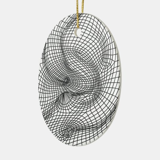 Ohr Keramikornament (Links)