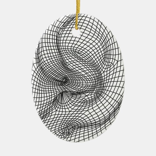 Ohr Keramikornament (Vorne)