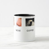 OHR-NASEN-KAFFEE-CHIRURG TASSE (Zentrum)