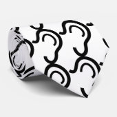 Ohr, Ohr, Ohr, Ohr, Ohr, Ohr, Ohr, Ohr, Ohr, EA… Krawatte (Gerollt)