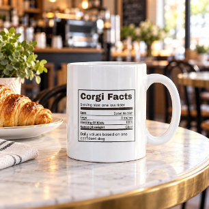 Ohr-Satellitenschüssel-Beine 3 Zoll Lustiger Kaffe Kaffeetasse
