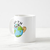 Ohr-th Funny Earth Pub Kaffeetasse (Vorderseite Links)