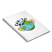 Ohr-th Funny Earth Pub Notizblock (Rechte Seite)