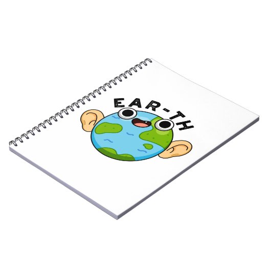 Ohr-th Funny Earth Pub Notizblock (Linke Seite)