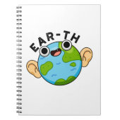 Ohr-th Funny Earth Pub Notizblock (Vorderseite)