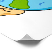 Ohr-th Funny Earth Pub Poster (Ecke)