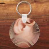 Ohranatomie Schlüsselanhänger (Vorderseite)