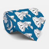 OHRANATOMIE VINTAGE KRAWATTE (Gerollt)