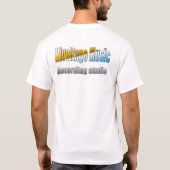 Ohrbuchse/Hispannungs-Abschlag T-Shirt (Rückseite)