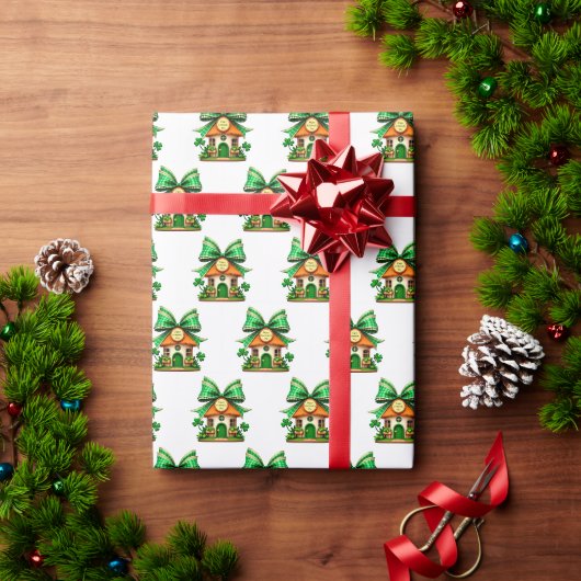 Ohren Geschenkpapier (Feiertagsgeschenk)