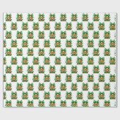 Ohren Geschenkpapier (Flach)
