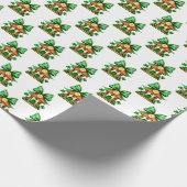 Ohren Geschenkpapier (Ecke)