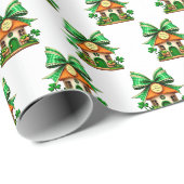 Ohren Geschenkpapier (Rolleneckpunkt)