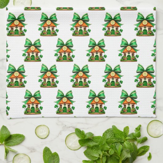 Ohren Geschirrtuch (Gefaltet)