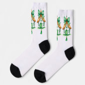 Ohren Socken (Linkes Detail)