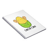 Ohren von Maisknospen Notizblock (Rechte Seite)