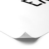 Ohren von Maisknospen Poster (Ecke)