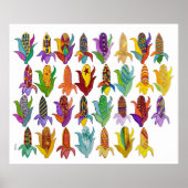 Ohren von Maisplakat Poster (Vorne)