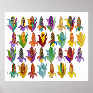 Ohren von Maisplakat Poster