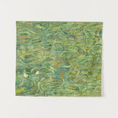 Ohren von Weizen, 1890 von Vincent van Gogh Wandteppich (Vorderseite (Horizontal))