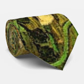 Ohren von Wheat Van Gogh Fine Art Krawatte (Gerollt)