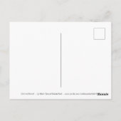 Ohren zu Illinois ... Mark Edward Westerfield Postkarte (Rückseite)