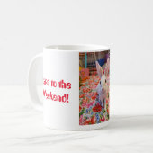 Ohren zur Tasse Coconut Sam am Wochenende (Vorderseite Links)