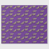 Ohrenfüchse Geschenkpapier (Flach)