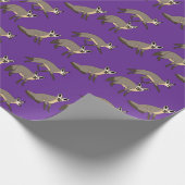Ohrenfüchse Geschenkpapier (Ecke)