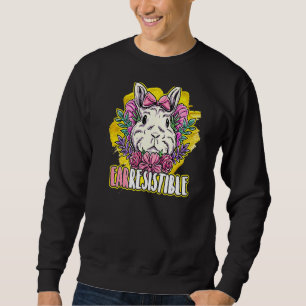 OHRENRESISTIBLE BUNNY RABBIT Premium Sweatshirt