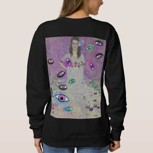 Ohrenschmuck Sweatshirt (Rückseite)