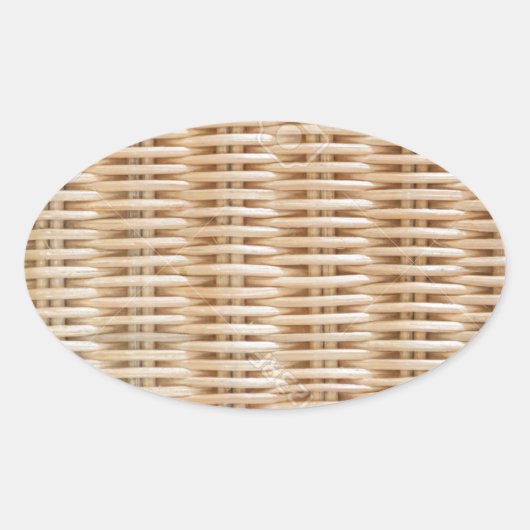 Ohrfeige Ovaler Aufkleber (Vorderseite)