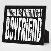 Ohrfeigen für Boyfriends: World's Greatest Boyfrie Fotoplatte (Seite)