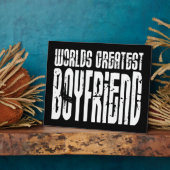 Ohrfeigen für Boyfriends: World's Greatest Boyfrie Fotoplatte (Seite)
