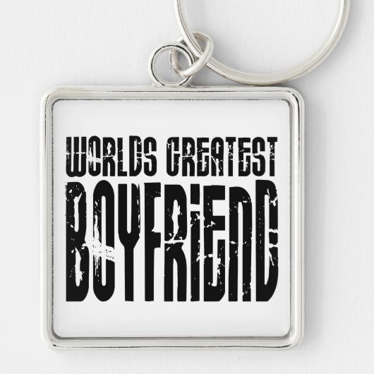 Ohrfeigen für Boyfriends: World's Greatest Boyfrie Schlüsselanhänger (Vorne)
