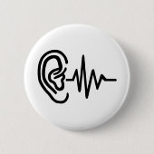 Ohrfrequenz Button (Vorderseite)
