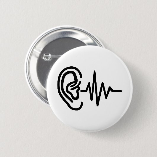 Ohrfrequenz Button (Vorne & Hinten)
