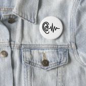 Ohrfrequenz Button (Beispiel)