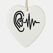 Ohrfrequenz Keramikornament (Rechts)