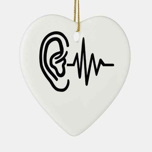 Ohrfrequenz Keramikornament (Rechts)