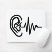 Ohrfrequenz Mousepad (Mit Mouse)